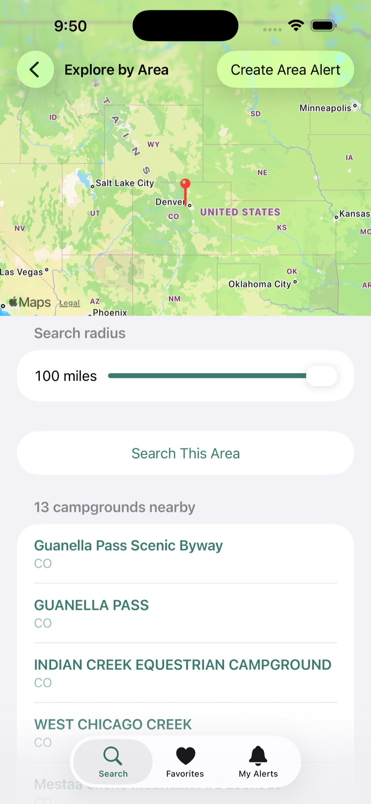 CampScout - Campsite Alerts screenshot 3