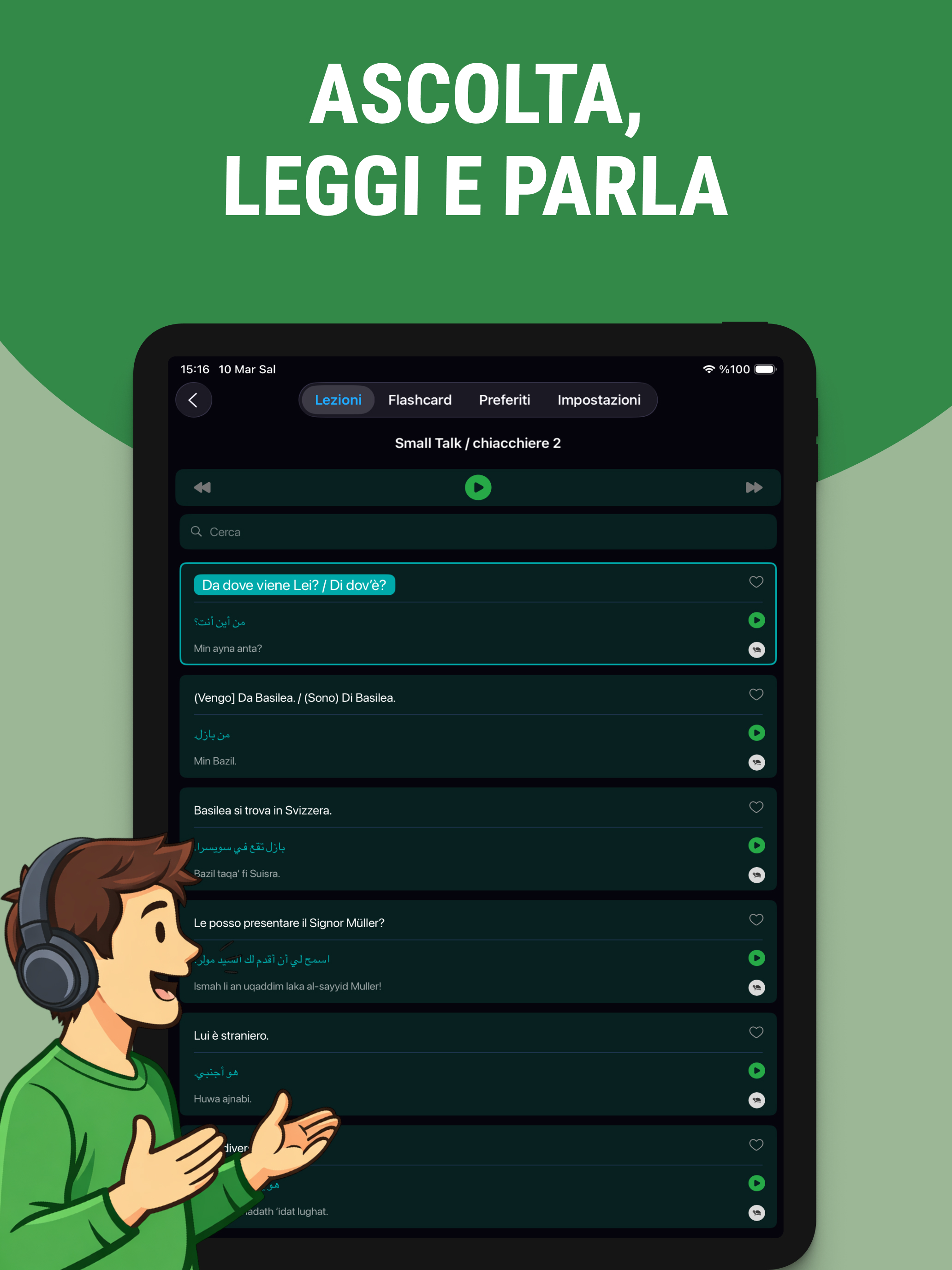 Impara l’arabo facilmente