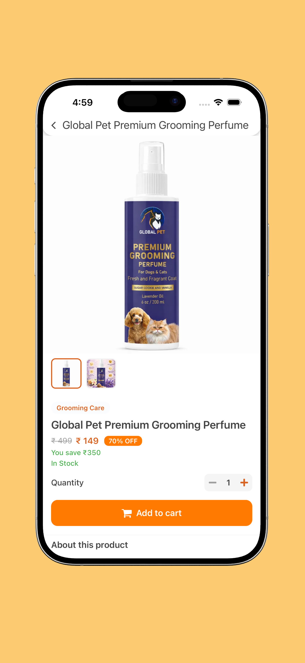 Global Pet Grooming Partner screenshot 4