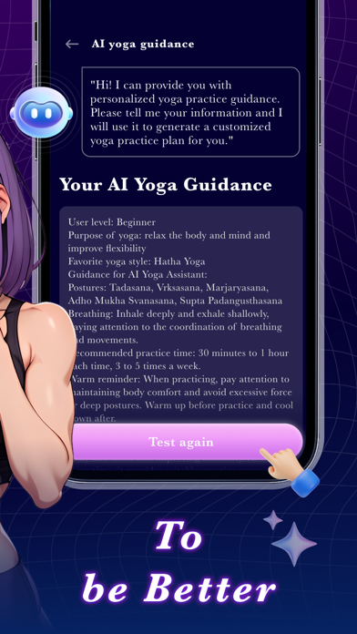 Miya: Anime Characters Chat Screenshot 4 - AppWisp.com Miya: Anime Characters Chat Screenshot 4 - AppWisp.com