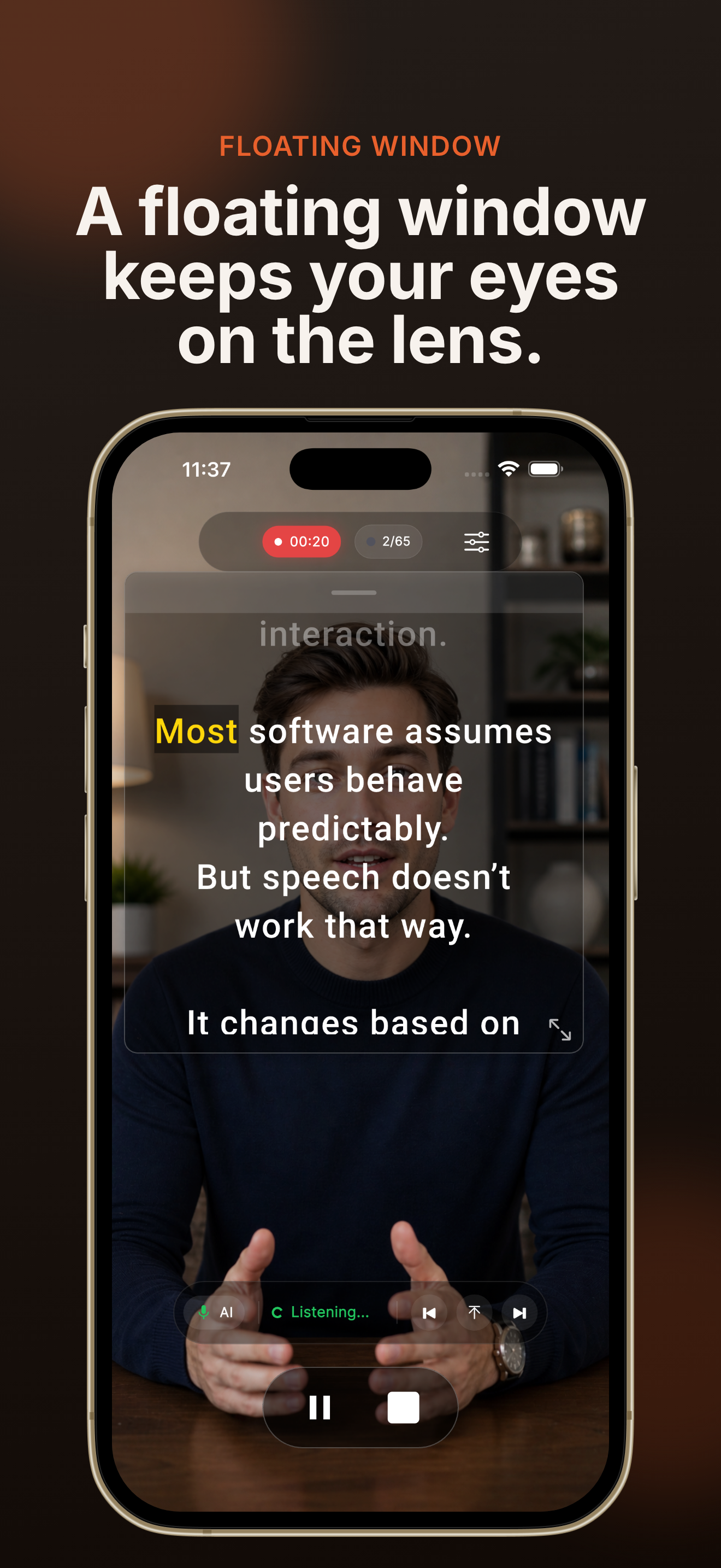 VoiceSync AI Teleprompter screenshot 7
