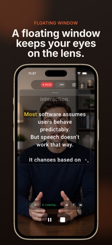 VoiceSync AI Teleprompter Screenshot 6 of 10