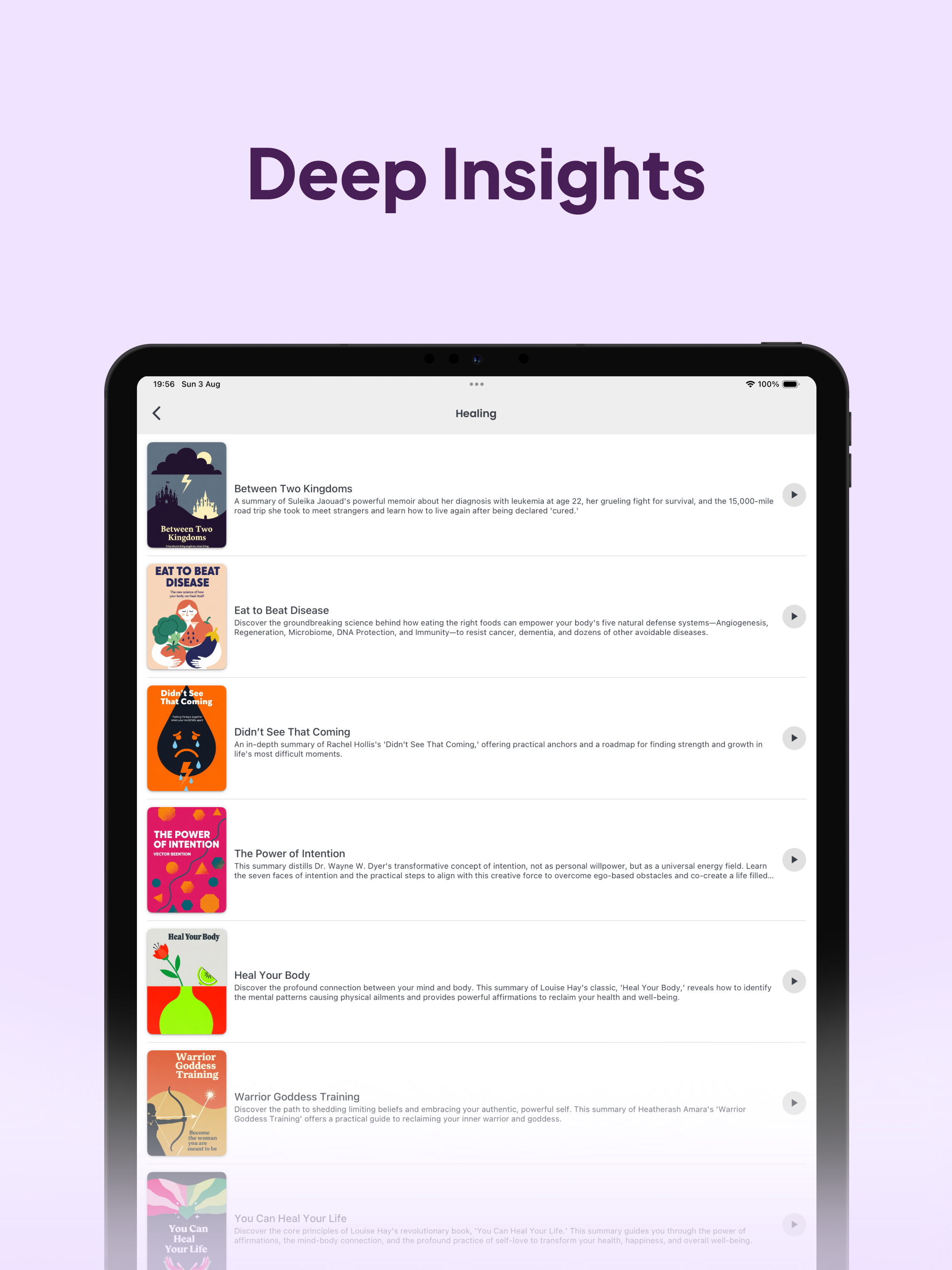Genzora: Audiobook Summaries
