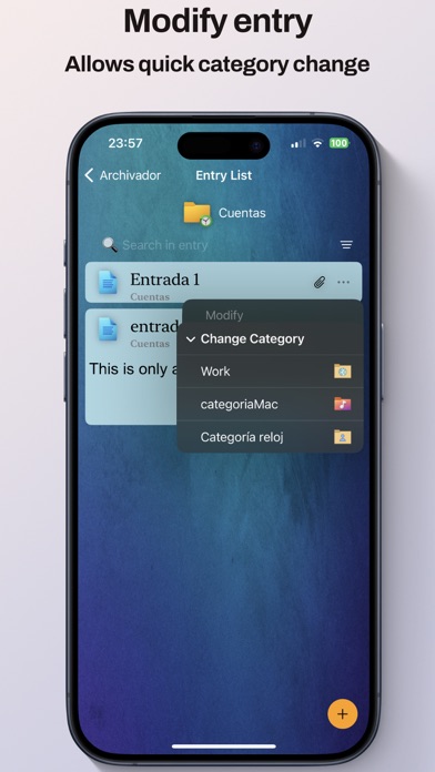 Archivador Screenshot