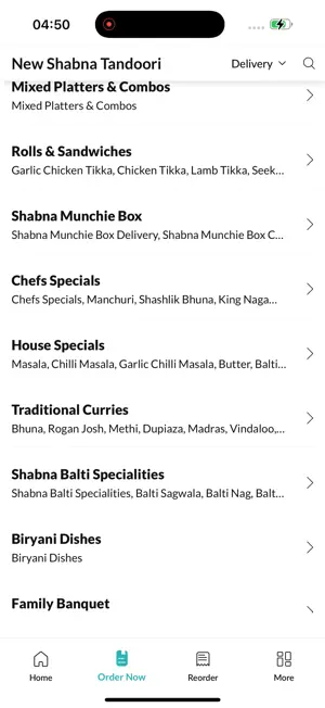 New Shabna Tandoori. screenshot 3
