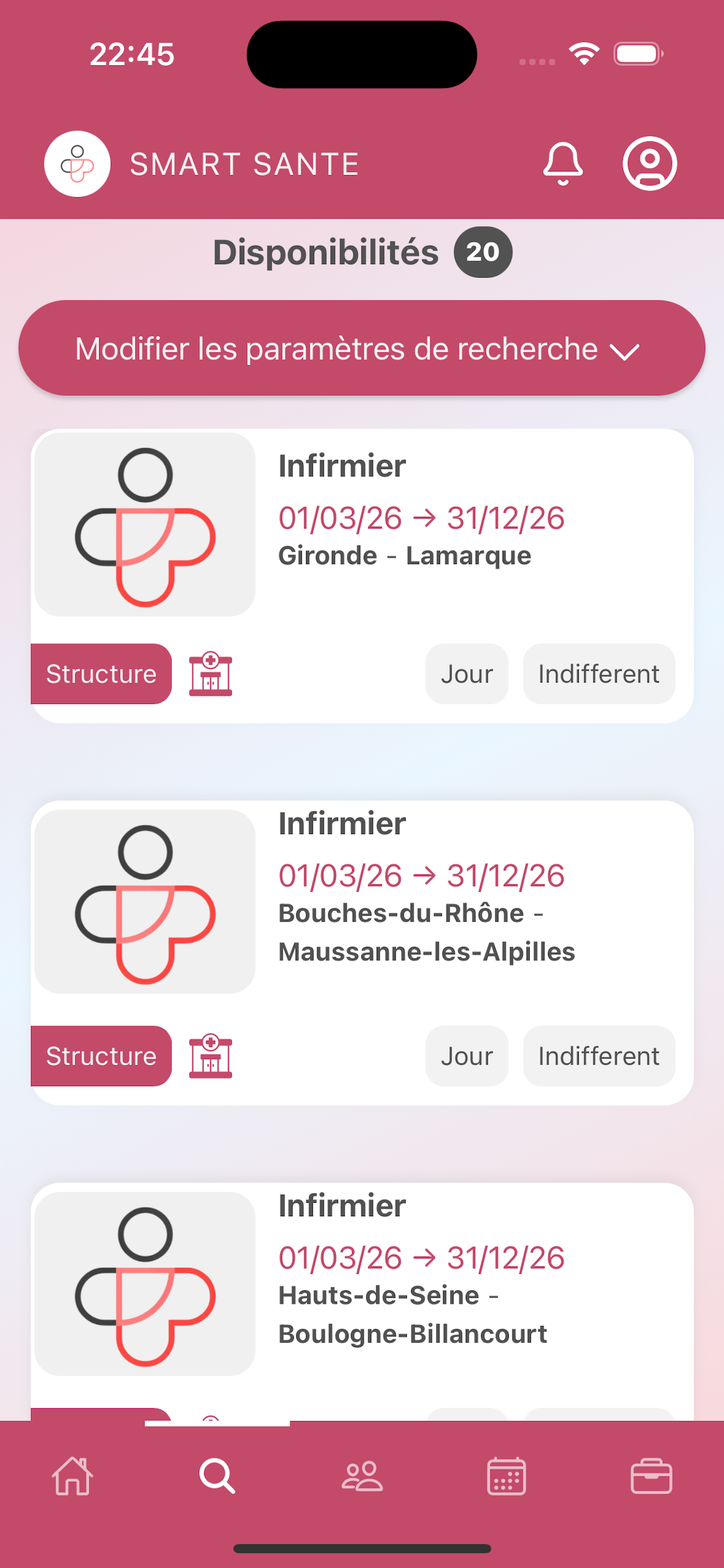 Smart Santé screenshot 4