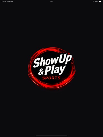 Show Up And Play iPad screenshot