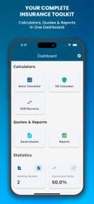 Motor Car Insurance Calculator screenshot