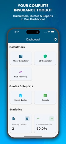 Motor Car Insurance Calculator iPhone screenshot