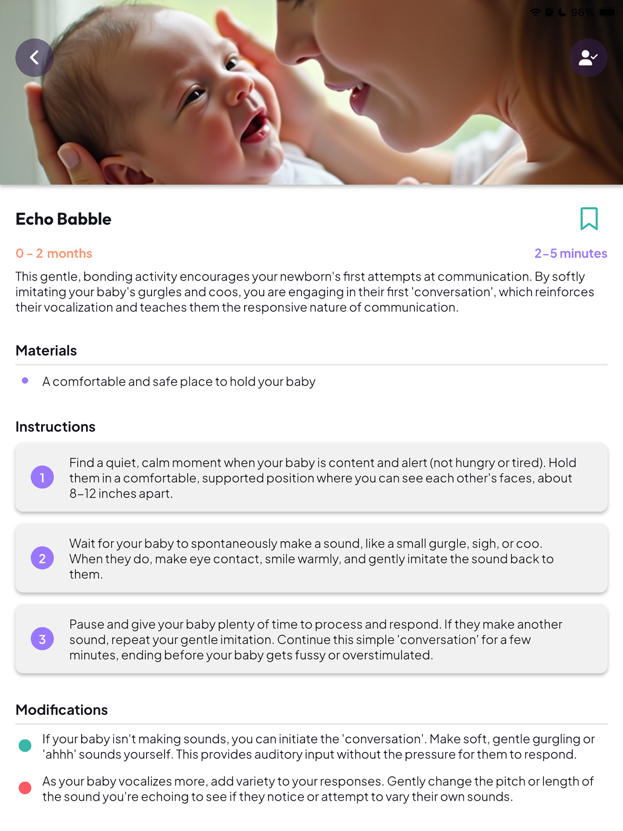 PlayViser: Child Development screenshot 14