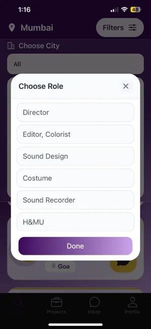 CrewCaller India screenshot 2