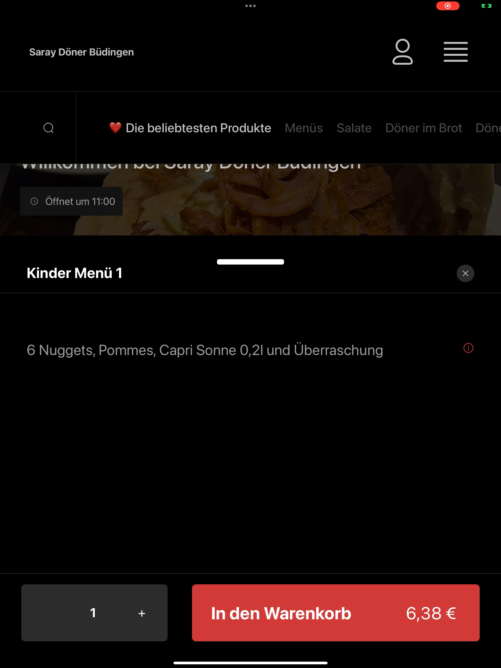 Saray Döner Büdingen screenshot 15