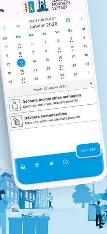 Info Tri - Montreux screenshot