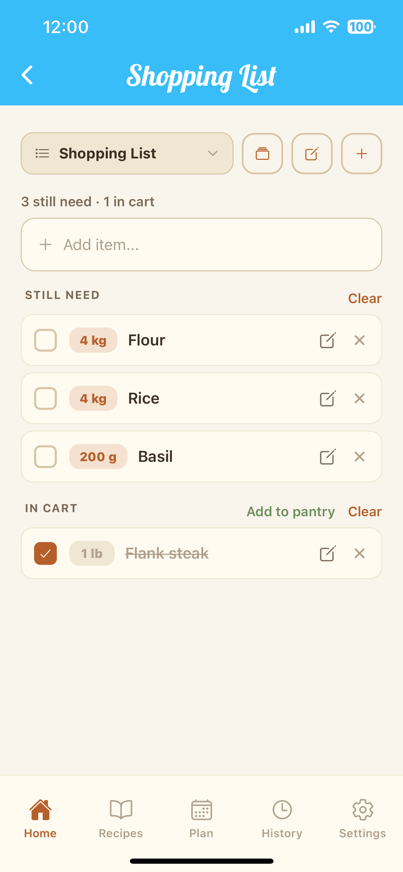 Gourmz: Recipes & Meal Planner screenshot 6