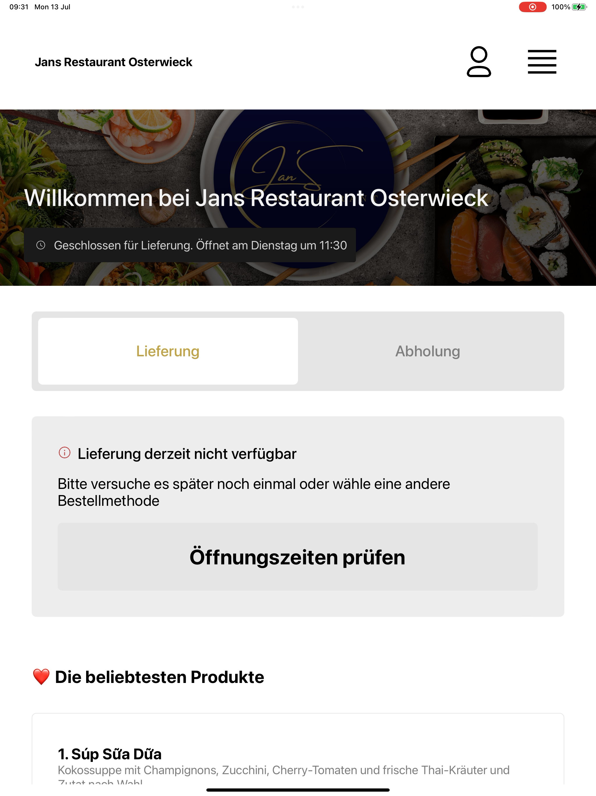 Jans Restaurant Osterwieck screenshot 13