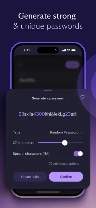 Proton Pass: Screenshot 8 von 9