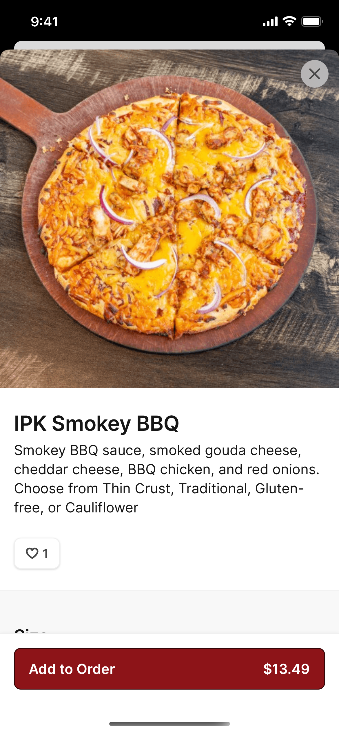 Invictus Pizza Kitchen screenshot 4