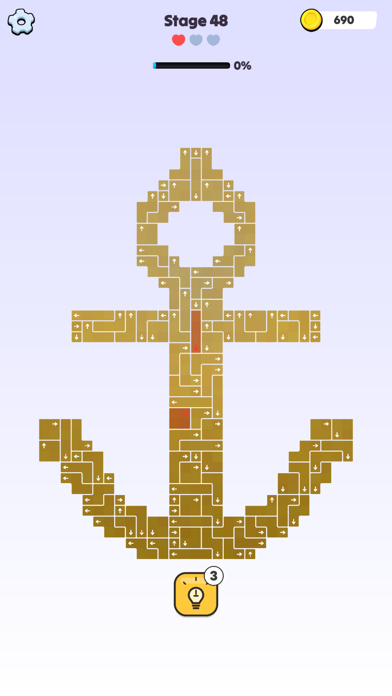 GO! Blocks screenshot