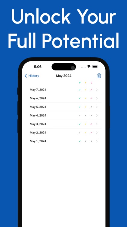Food Macro Calculator: Makro screenshot-6