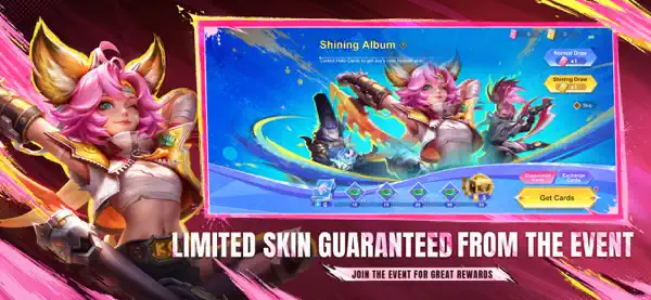 Mobile Legends: Bang Bang iPhone Spiel Screenshot 5 – Spiele