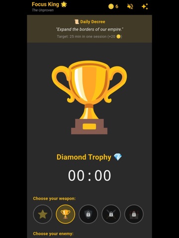 Focus King: Stay sharp King iPad screenshot