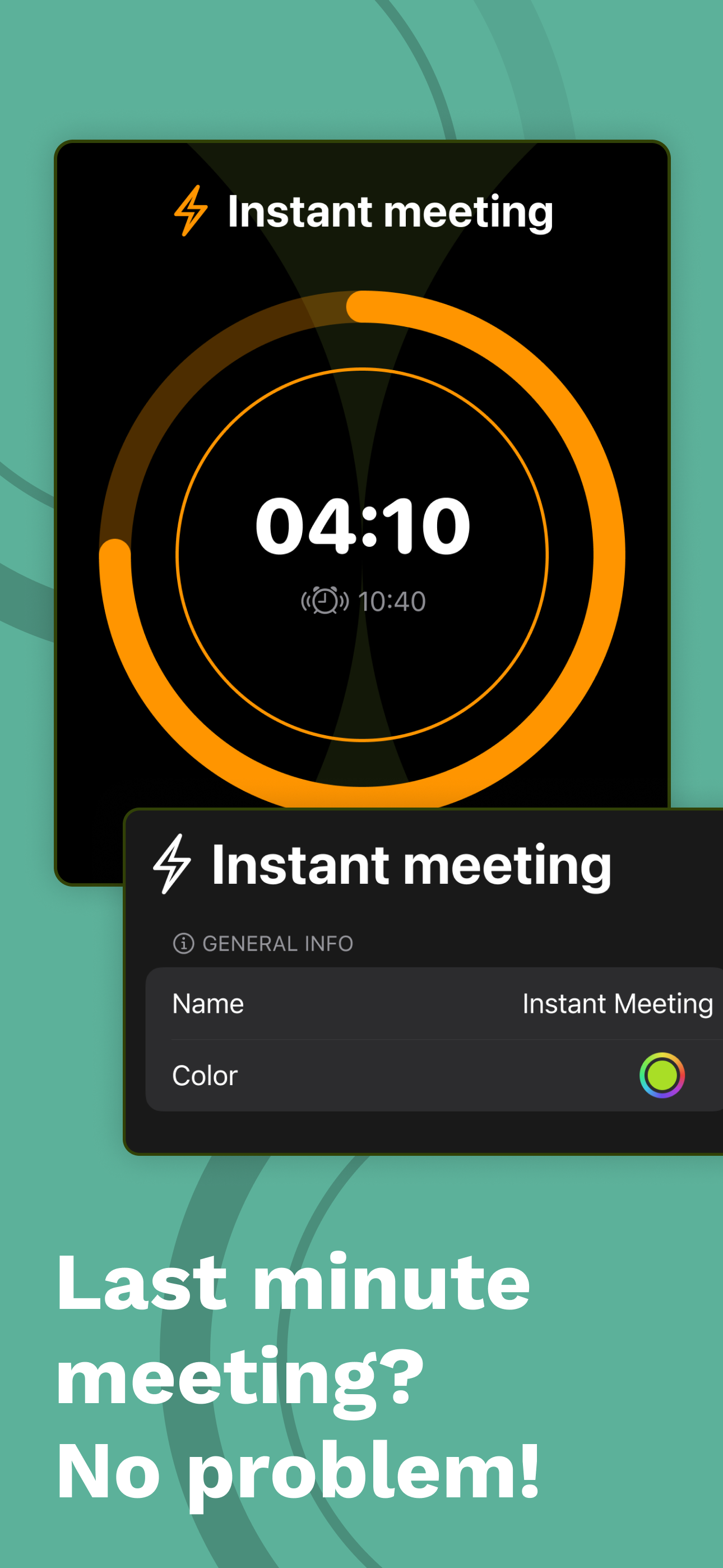 Meeting Timer: Cost Tracking