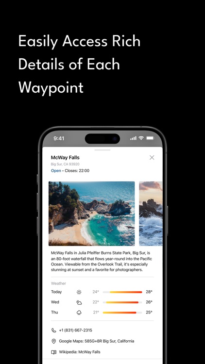 Blucap Go Fun Motorcycle Route screenshot-4