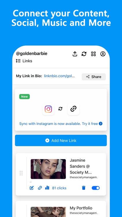 Link in Bio: Official Platform