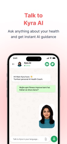 Fymble: AI Health Coach & Gyms screenshot