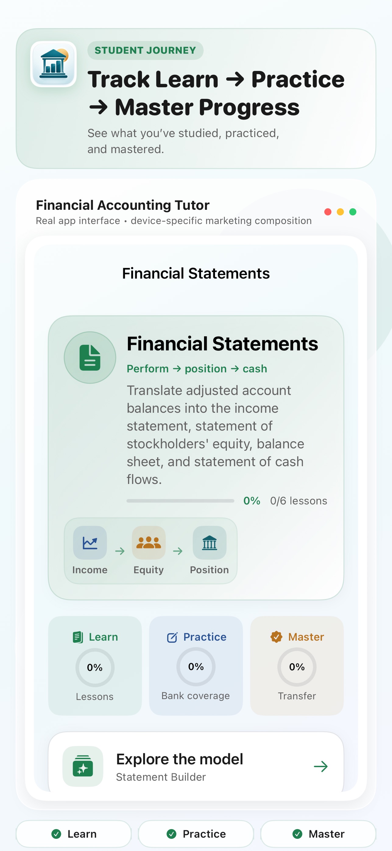 Screenshot 9 of Financial Accounting Tutor