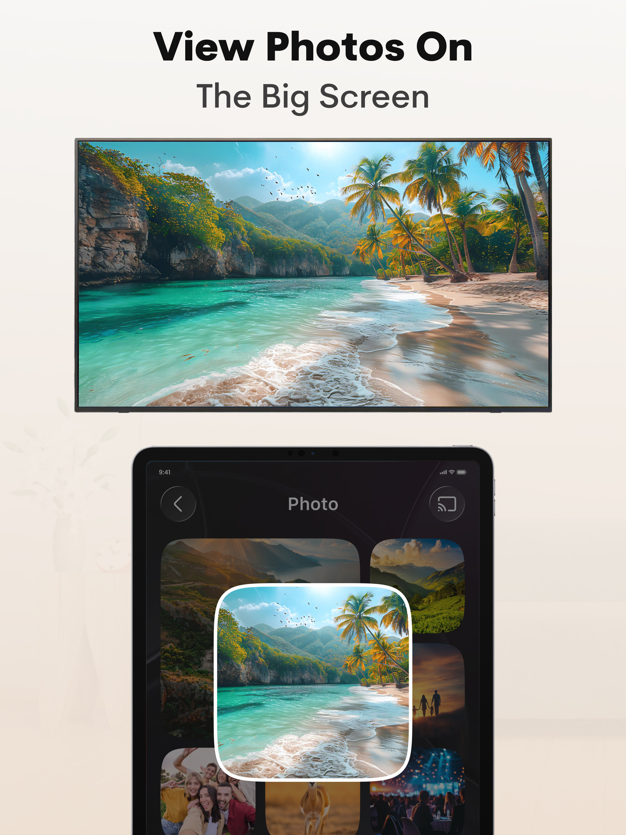 Chromecast TV Screen Mirroring screenshot 15