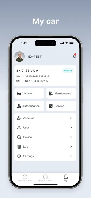 EXEED-LINK screenshot 3