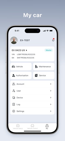 EXEED-LINK screenshot