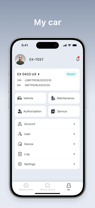EXEED-LINK Screenshot 3 of 4