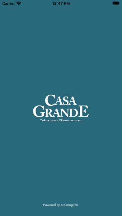 Screenshot #1 pour Casa Grande Mexican Restaurant