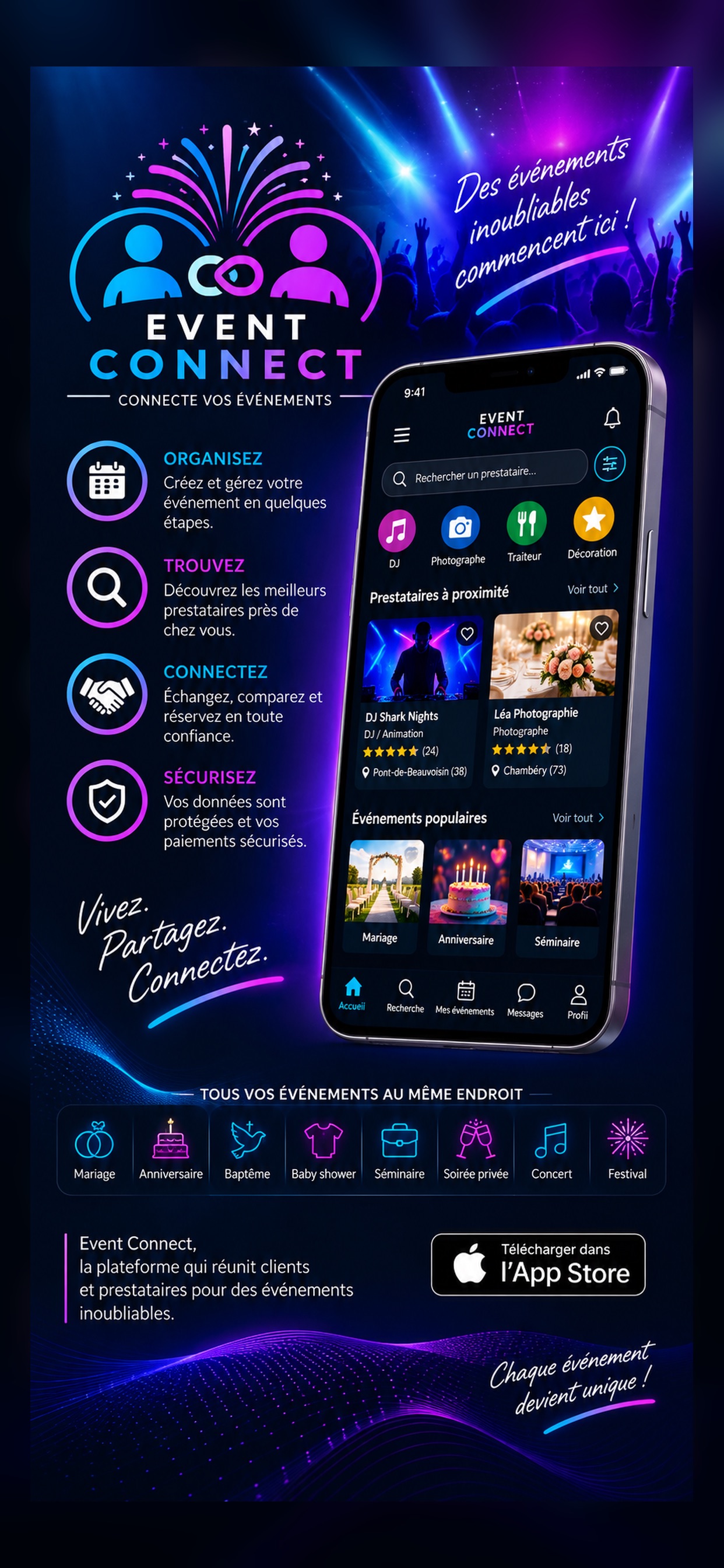 Screenshot 4 of Event Connect