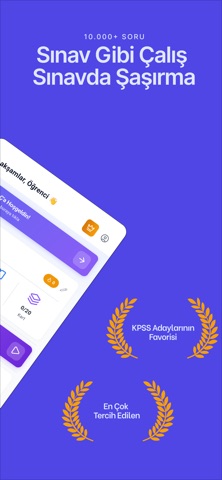KPSS Koç iPhone screenshot 2