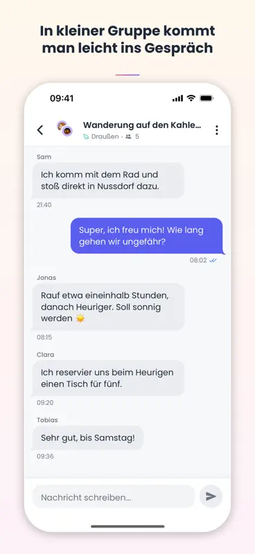 BuddyMe: Freunde finden screenshot 3 of 6
