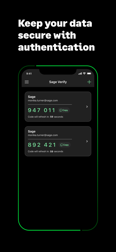 Sage Verify screenshot 3