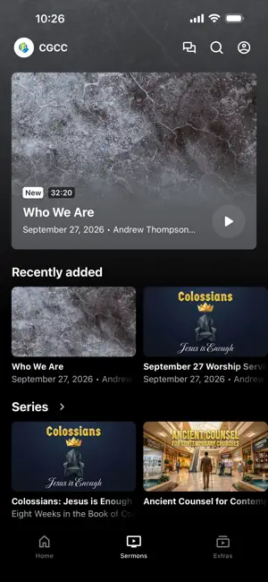 Columbia Grove Church screenshot 2