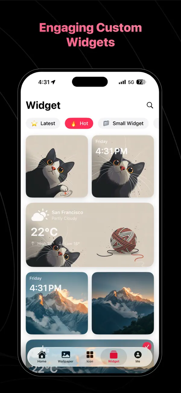 #5. GenTheme (iOS) 由: LevQ AI Tech Litmited