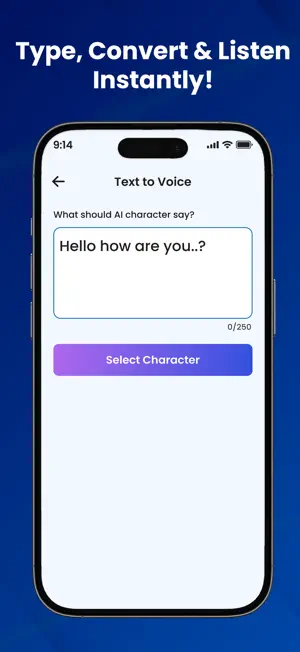 Voice Changer: AI Audio Effect screenshot 3