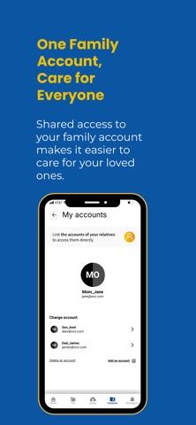 BlueRed Digital Health screenshot