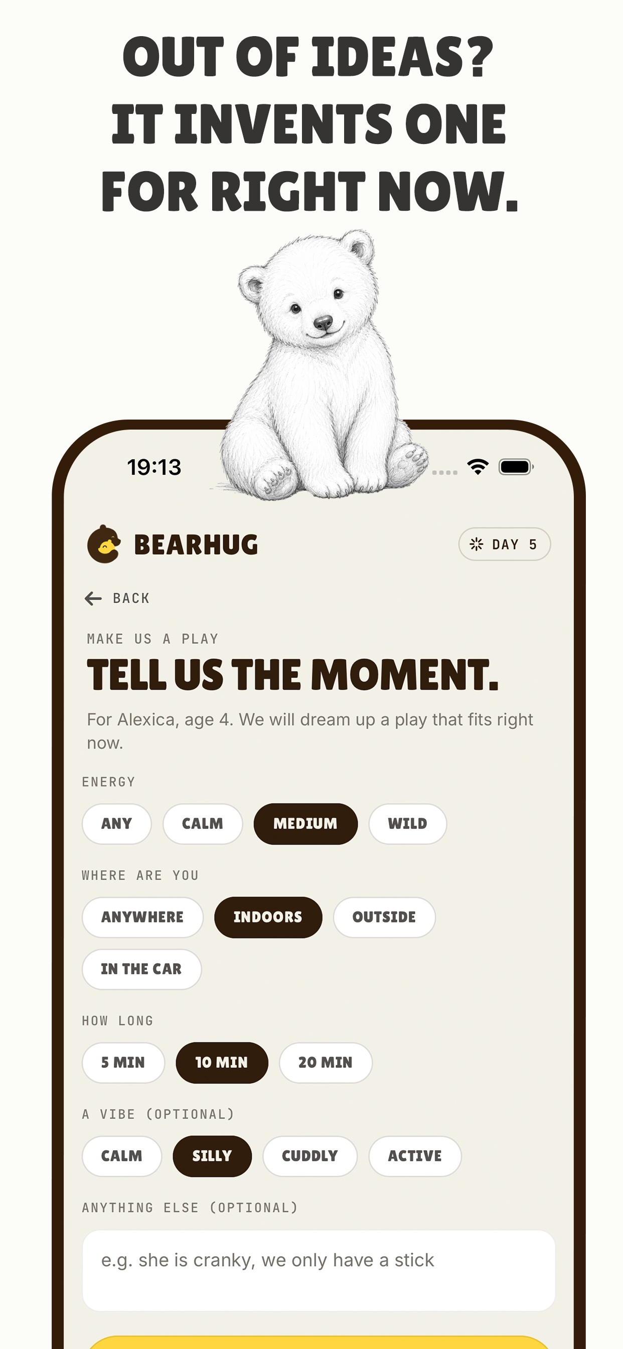 Bearhug: Parent & Child Bond screenshot 4