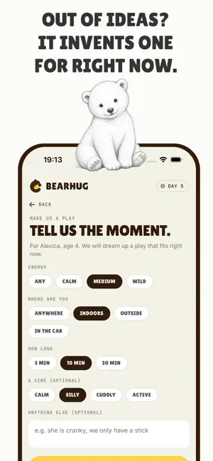 Bearhug: Parent & Child Bond screenshot 4