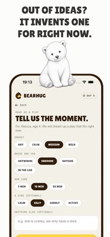 Bearhug: Parent & Child Bond Screenshot 4 of 6