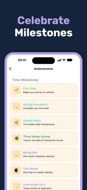 Sober Tracker: Quit Drinking screenshot 7