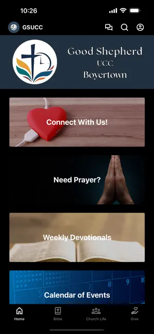 Good Shepherd Church UCC screenshot 1