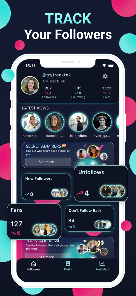 TrackTok: Tik Follower & Likes screenshot 3