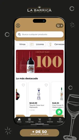 La Barrica App screenshot 1